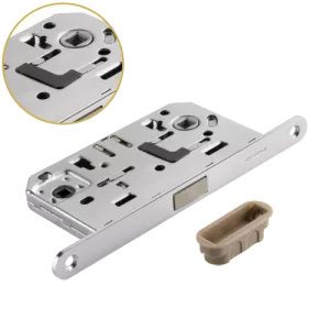 Защёлка сантехническая магнитная ADDEN BAU WC-5096 MAG Хром